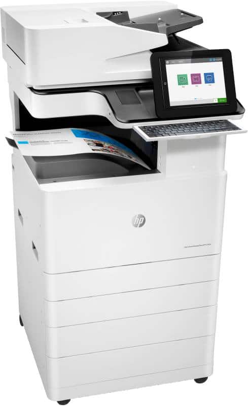 Impresora multifunción HP LaserJet Managed Flow Color E77825Z