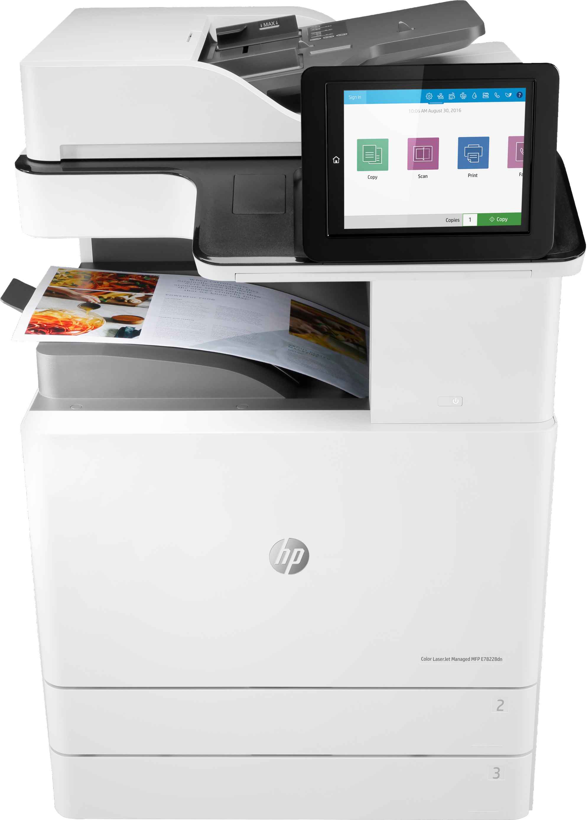 Impresora multifunción HP LaserJet Pro E78228DN