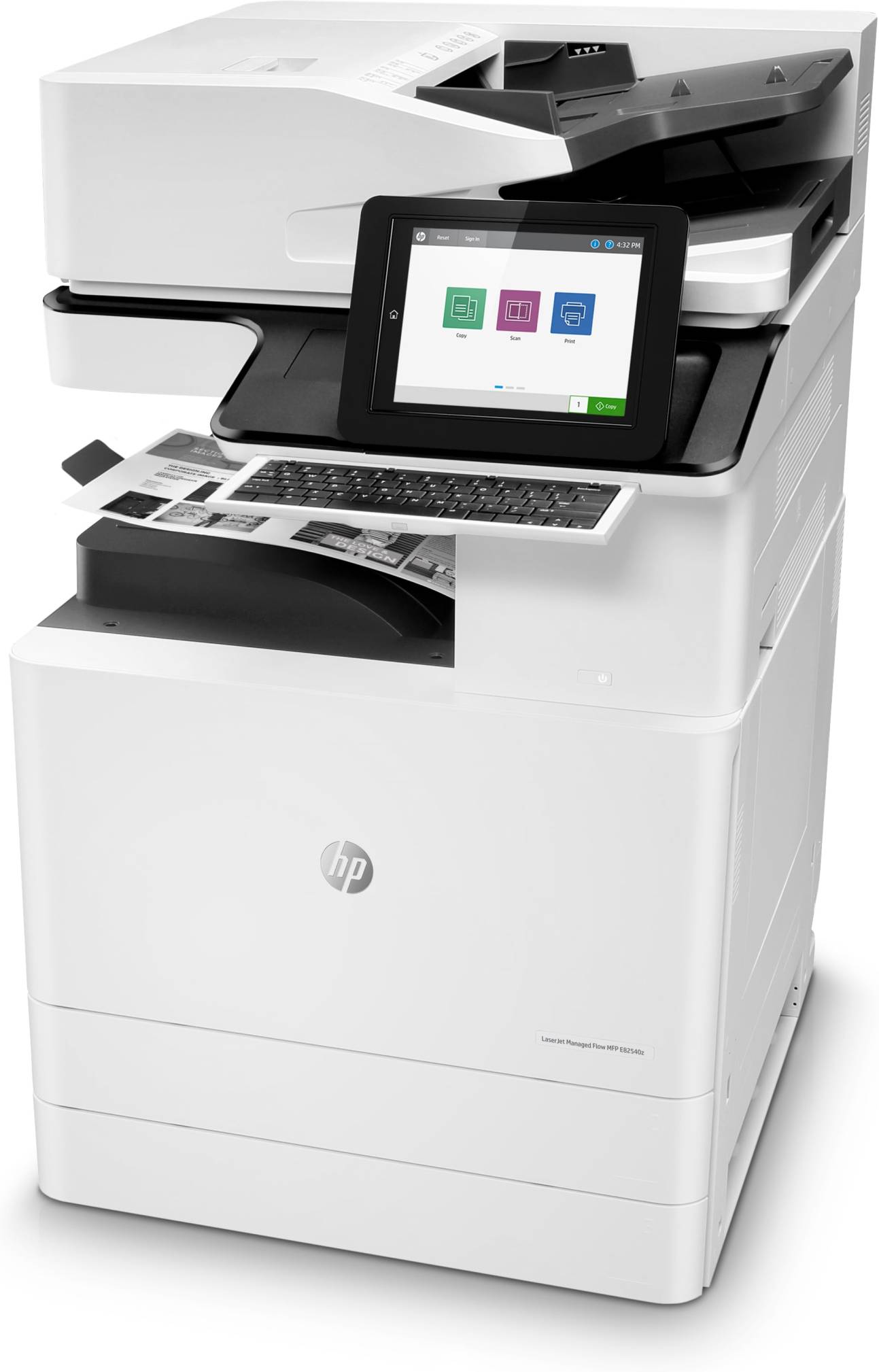 Impresora multifunción HP LaserJet Managed E82540Z