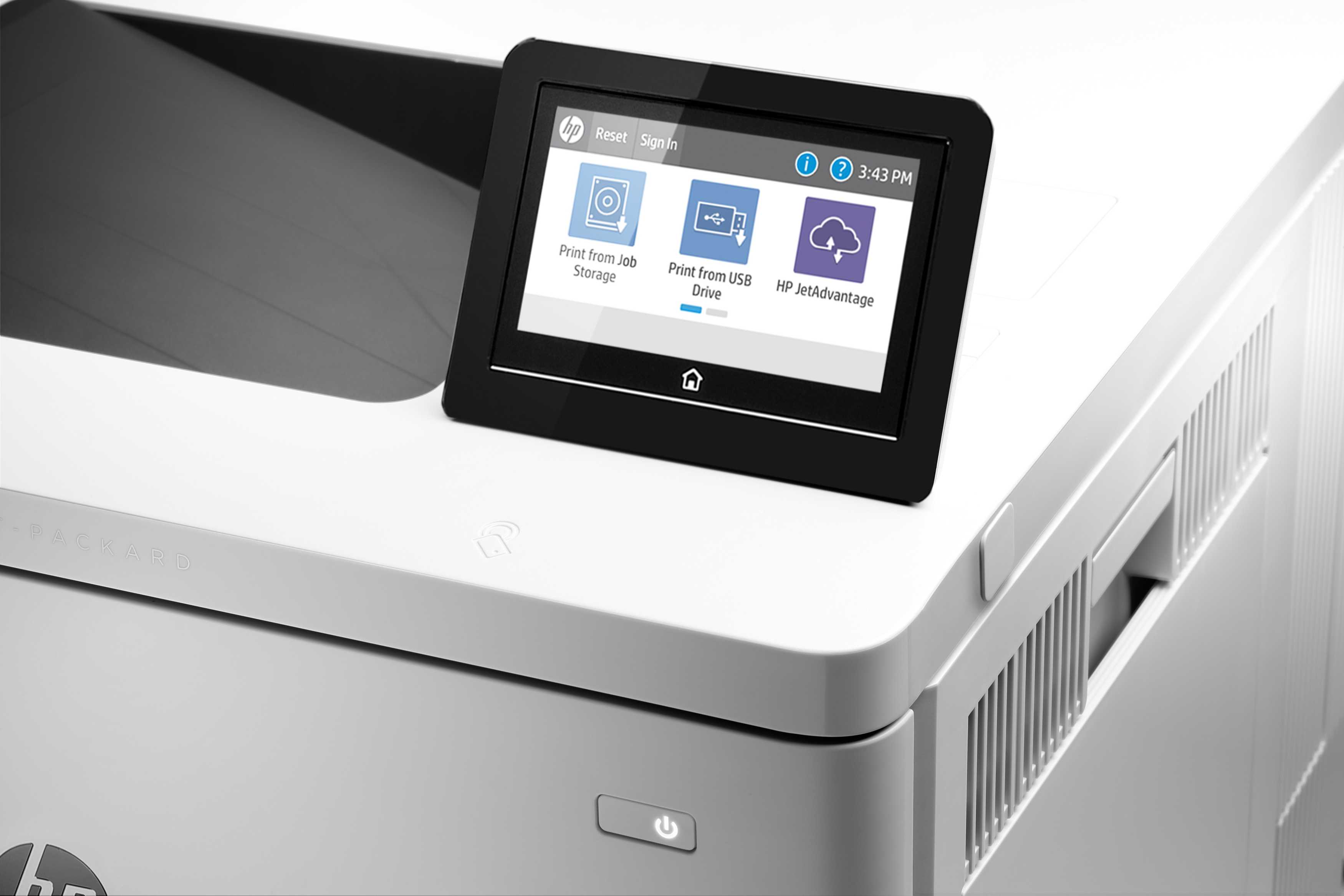 Impresora HP LaserJet Managed Color E55040DN_3