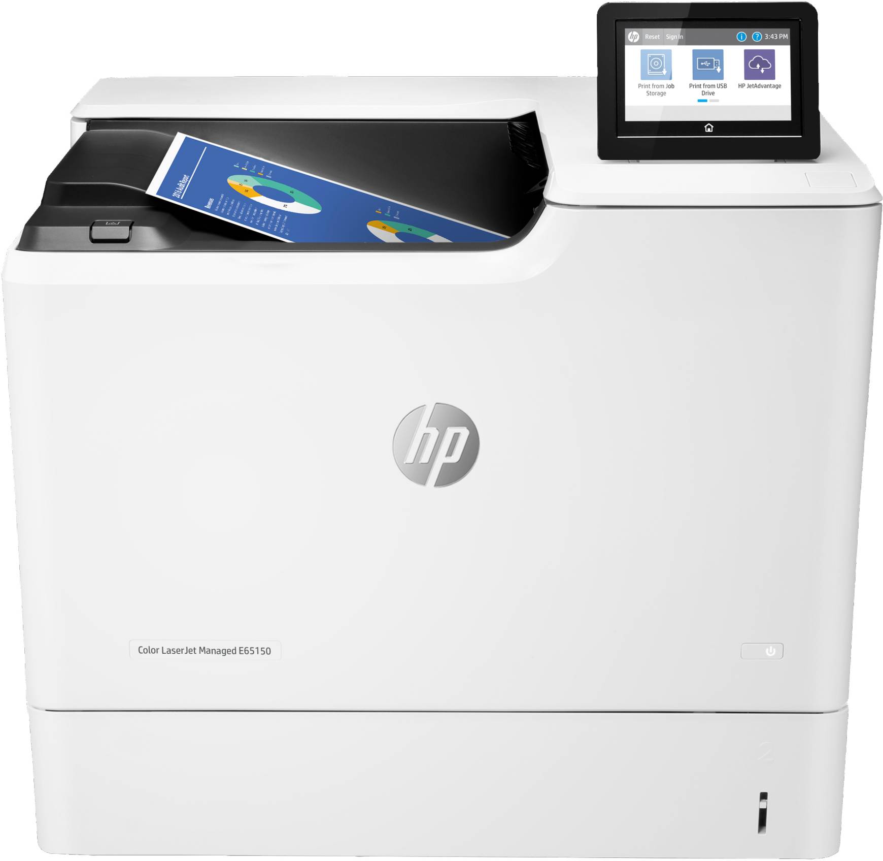 Impresora HP LaserJet Managed Color E65150DN