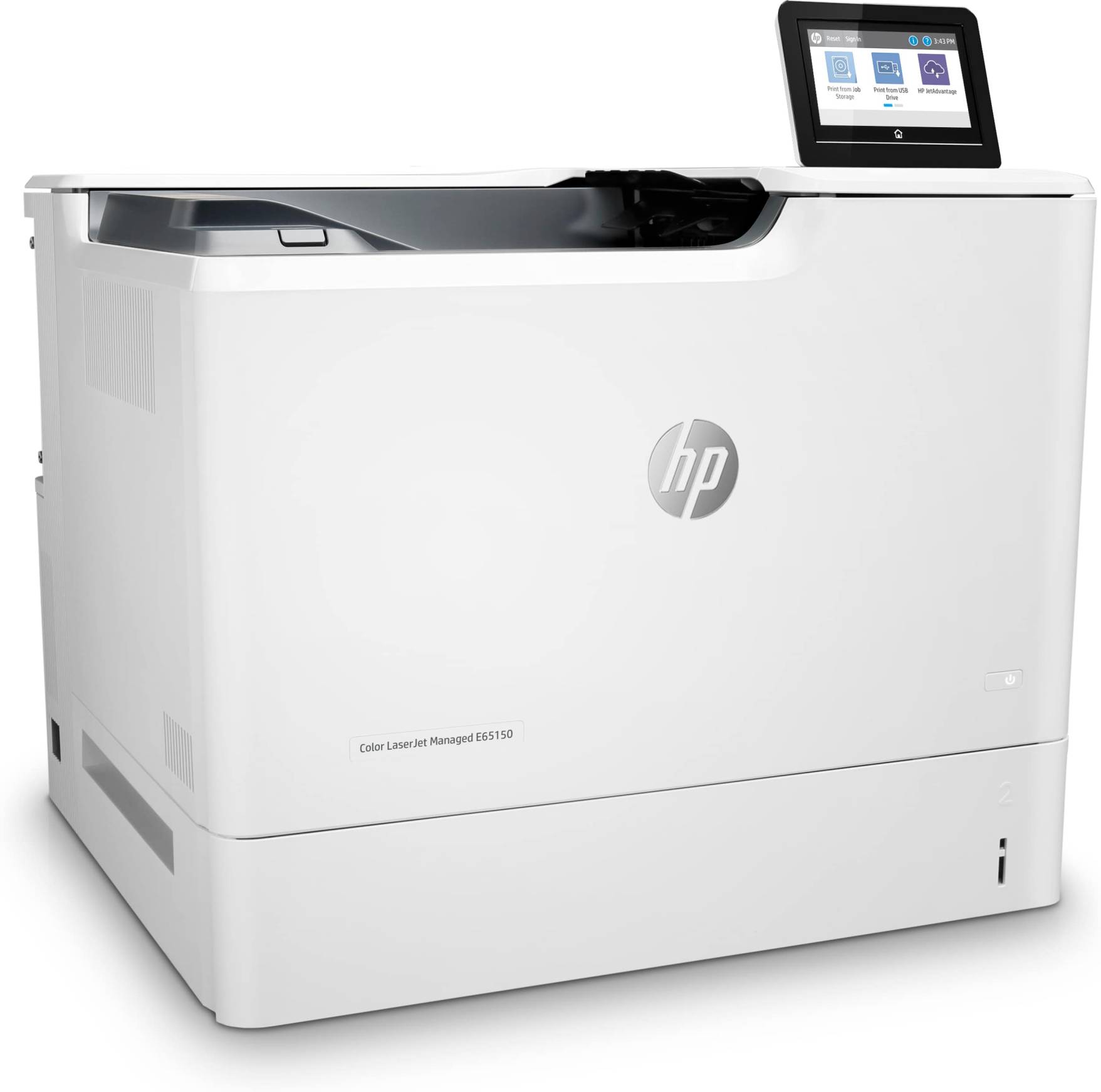 Impresora HP LaserJet Managed Color E65150DN