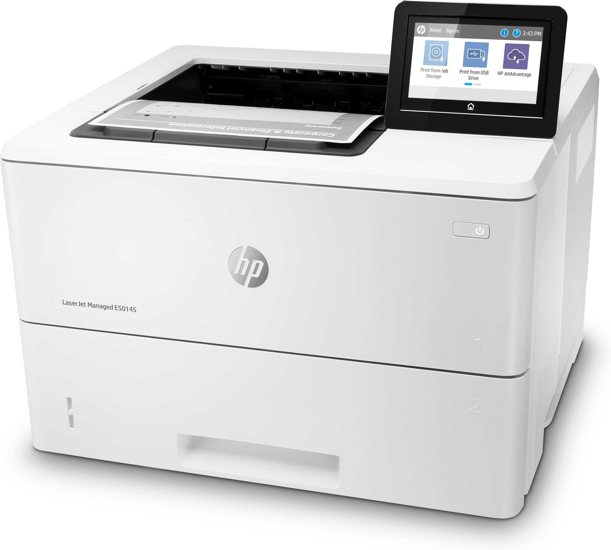 Impresora HP LaserJet Managed E50145DN