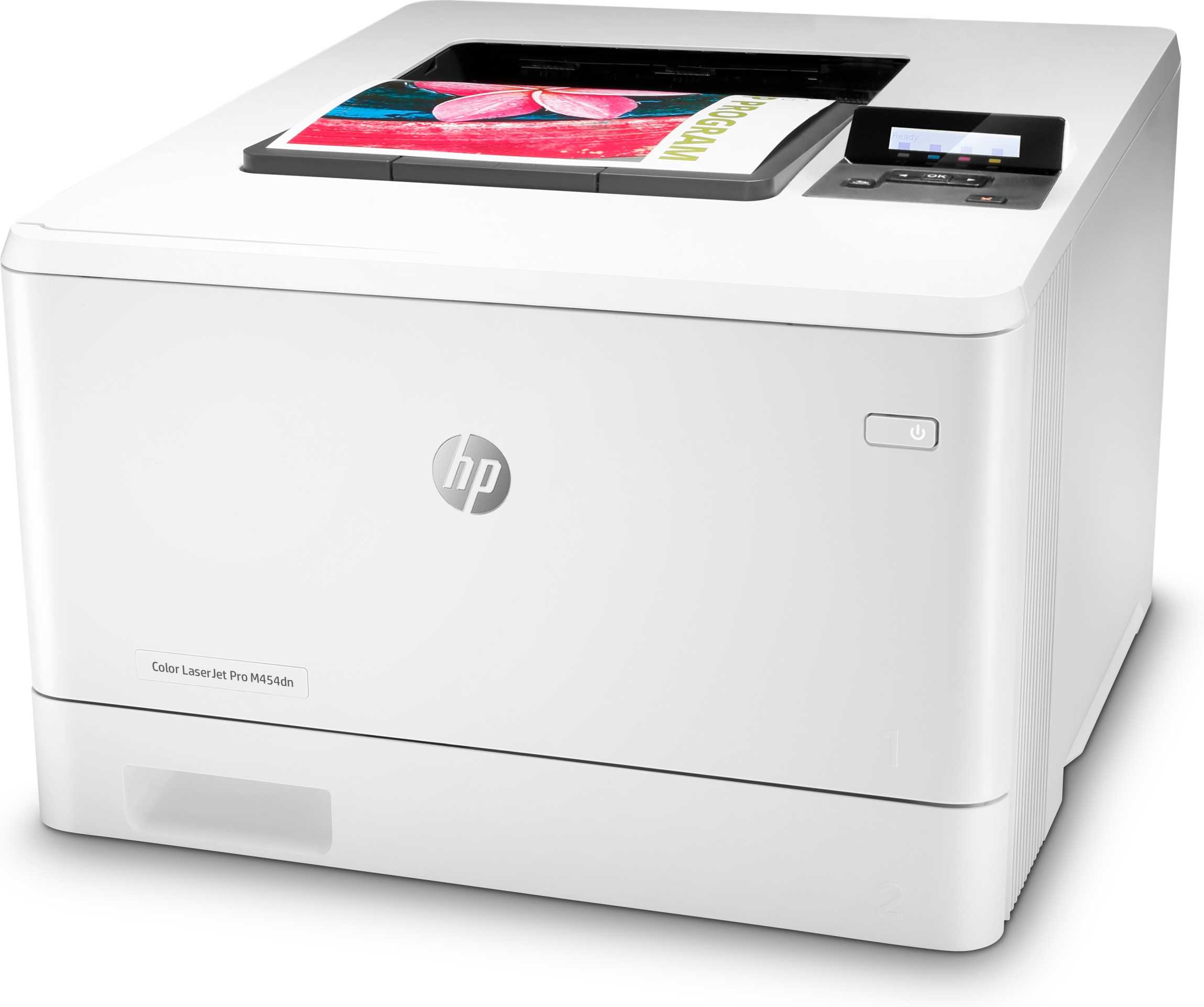 Impresora HP LaserJet Pro Color M454DN