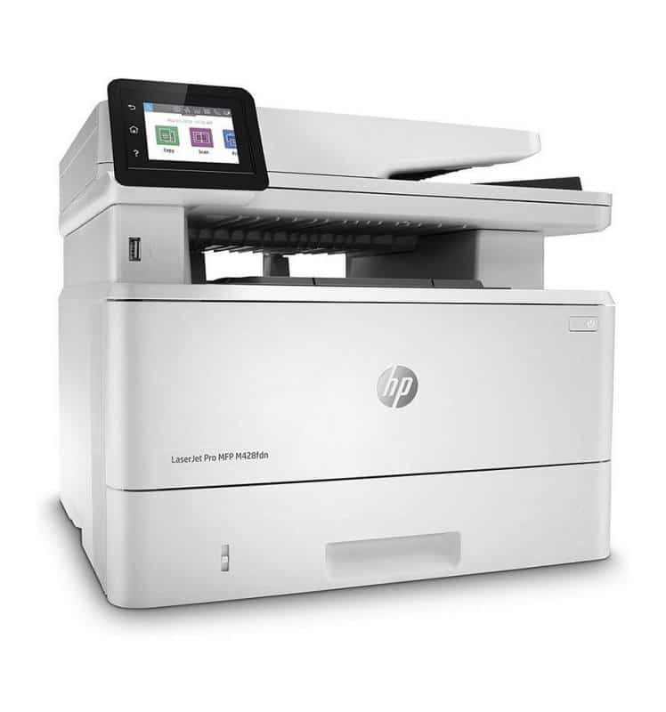 Impresora HP M428FDN 02