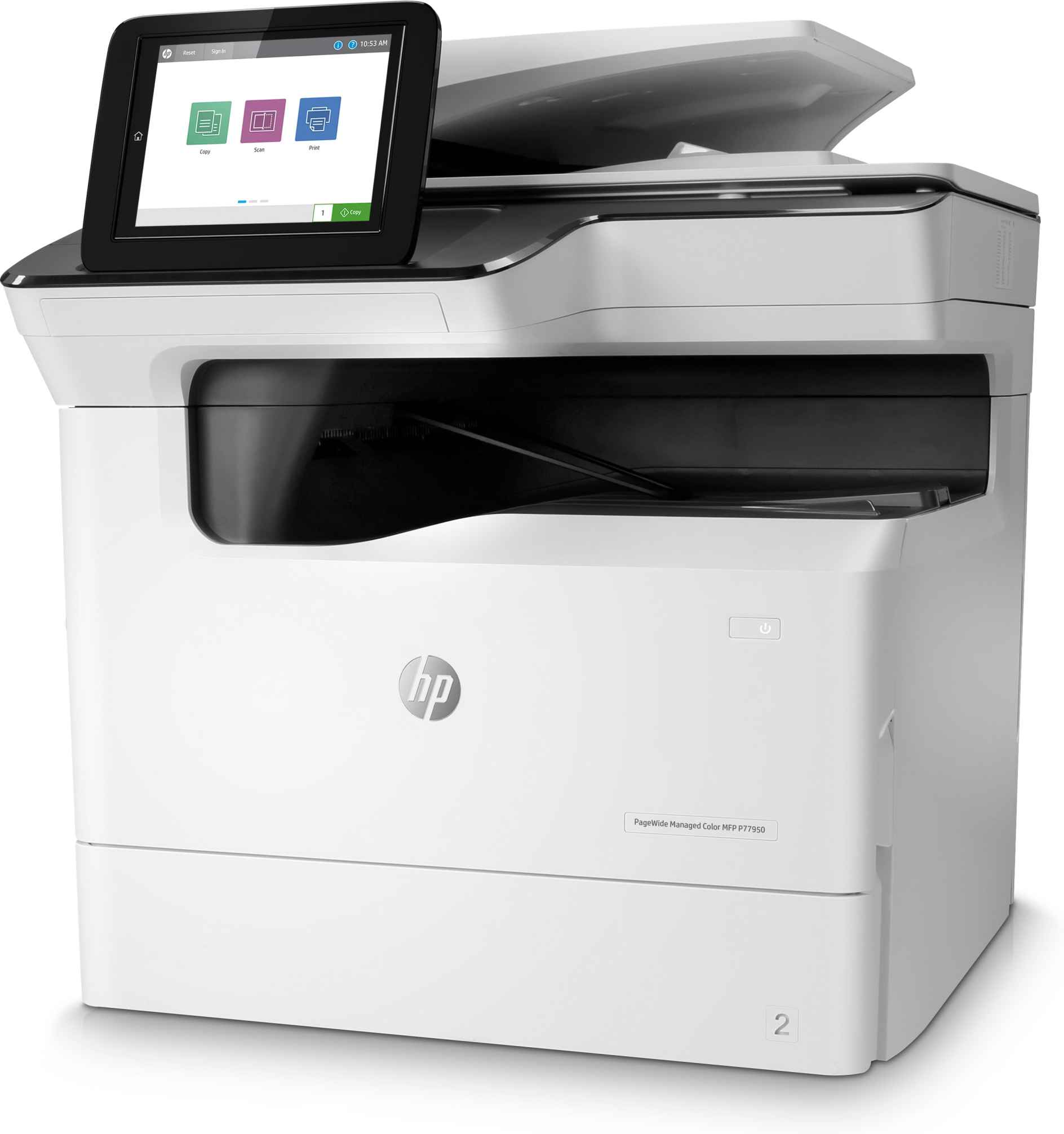 Impresora multifunción HP PageWide Managed Color P77950DN