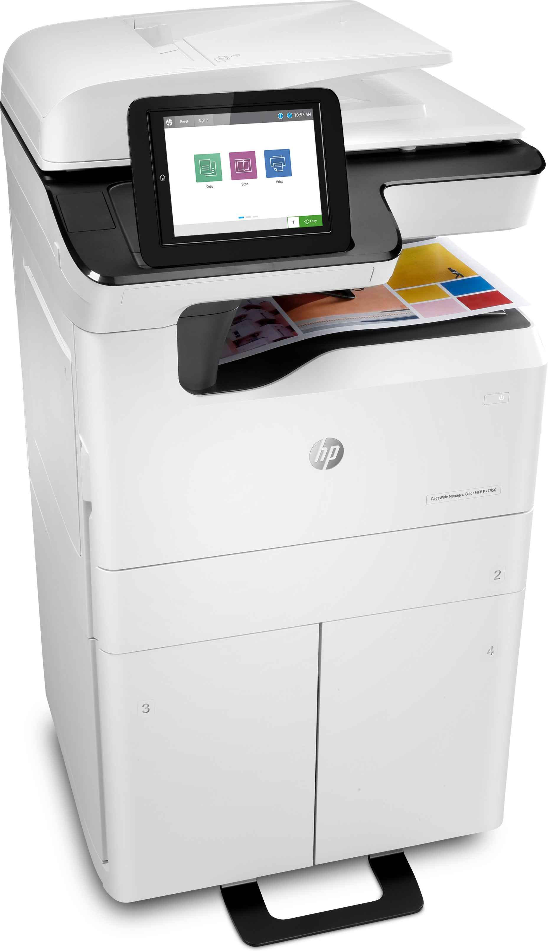 Impresora multifunción HP PageWide Managed Color P77950DN