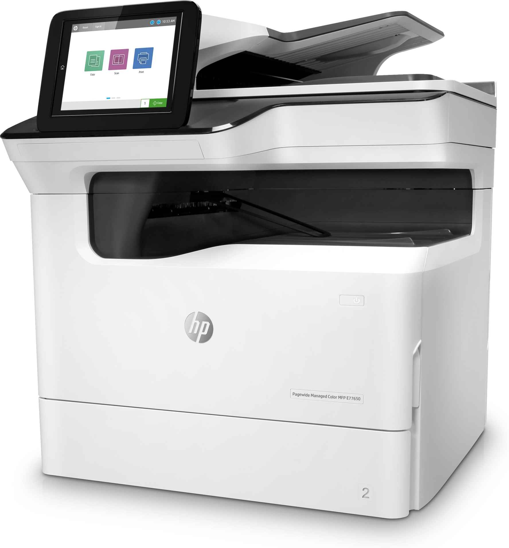 Impresora multifunción HP PageWide Managed Flow Color E77660Z_3