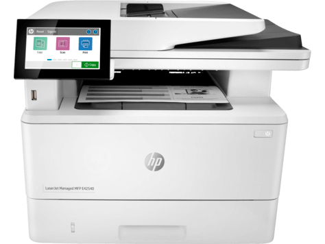 Impresora multifunción HP LaserJet Managed MFP E42540F