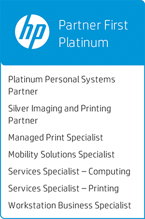 Hp logo distribuidor