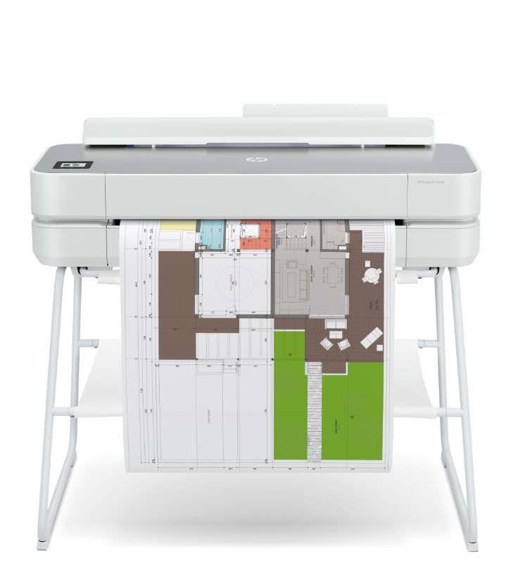 Impresora plotter HP DesignJet Studio de gran formato (hasta A1) de 24 pulgadas