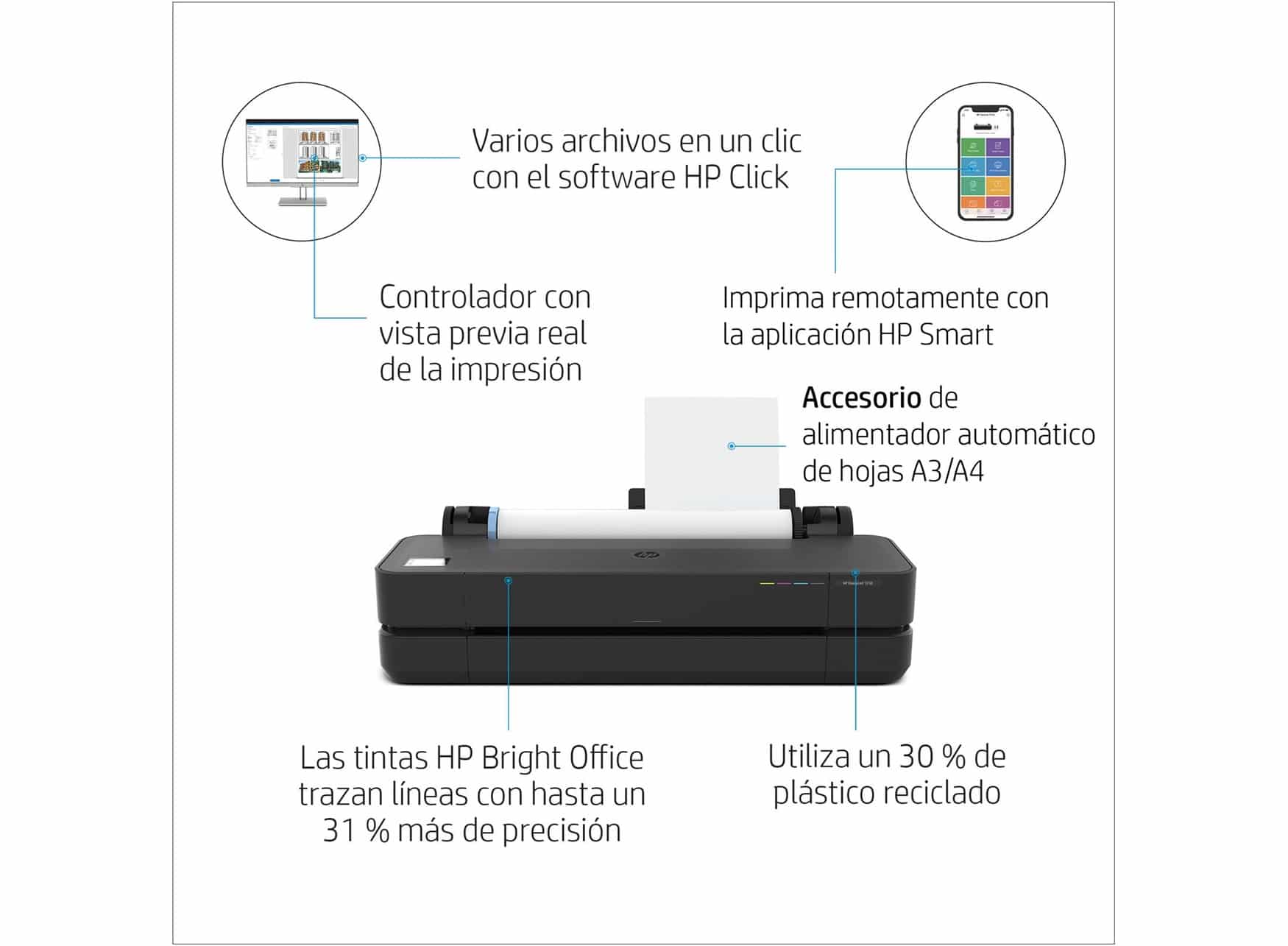 DESIGNJET T230 24IN