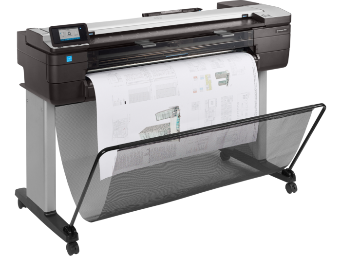 Impresora HP DesignJet T830 multifunción de 24 pulgadas