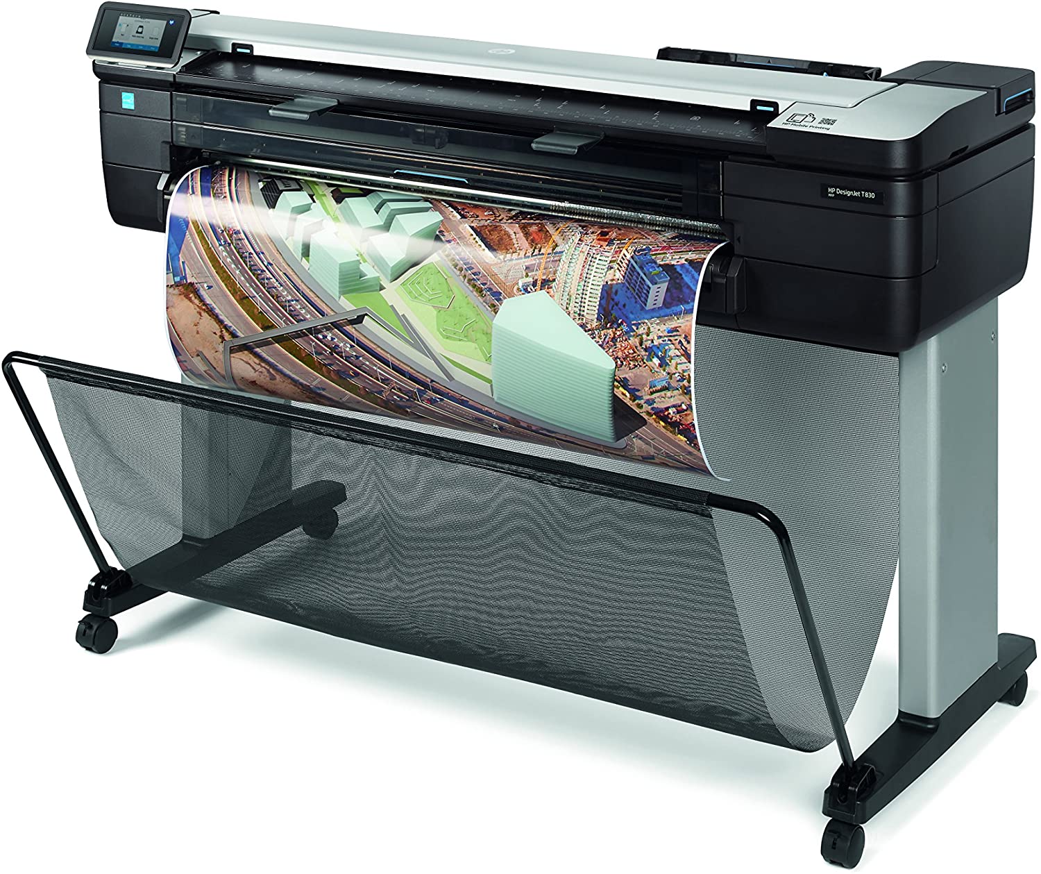 Plotter HP DesignJet T830 914mm Multifunción de 36 pulgadas