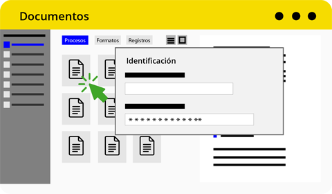 Permisos por área de trabajo