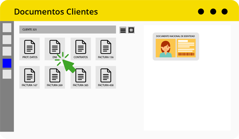 Repositorio documental clientes