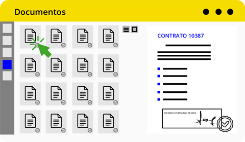 Firma con certificado legal