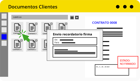 Seguimiento de la firma