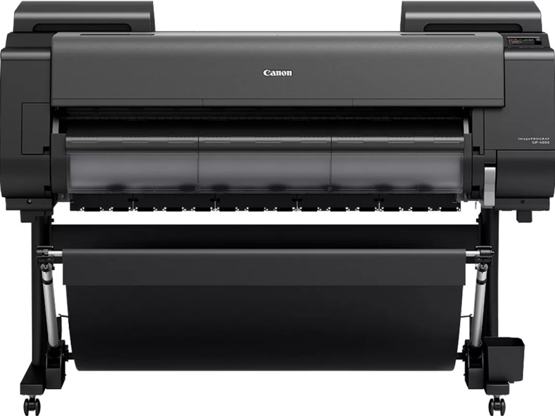 Impresora plotter Canon imagePROGRAF GP-4000 de 44 pulgadas