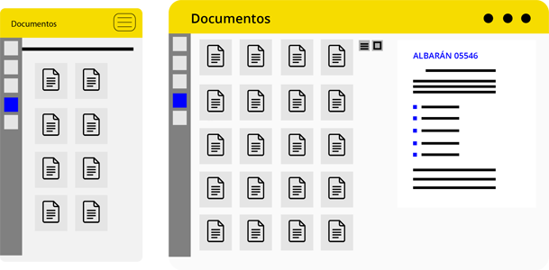 Almacenamiento de documentos