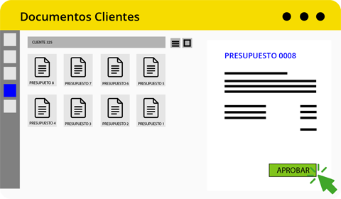 Automatizacion del proceso de revision de presupuesto