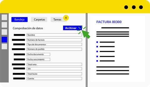 Comprobación de facturas