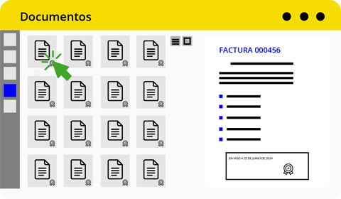 Firma con certificado