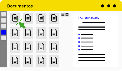 Repositorio documental facturas